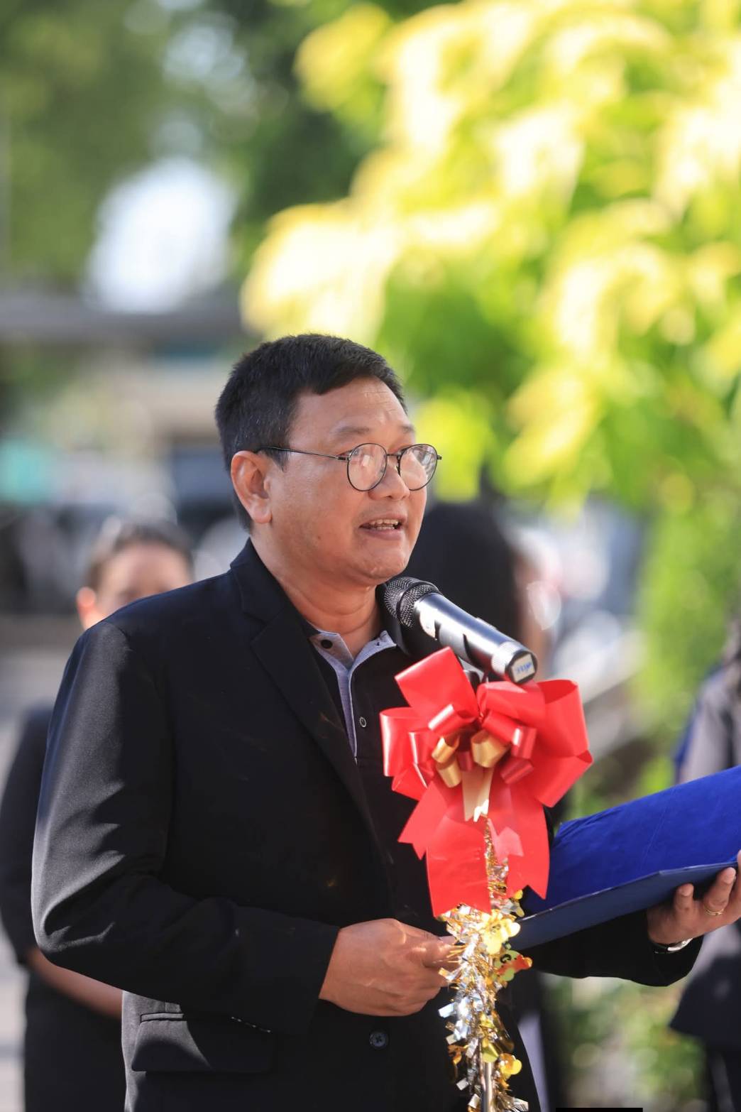 title - ส.ป.ก. เดินหน้าส่งเสริมรายได้เกษตรกร จัดงาน “ส่งความสุขปีใหม่ มอบให้เกษตรกรในเขตปฏิรูปที่ดิน” ทั่วประเทศ  ณ สำนักงานการปฏิรูปที่ดินเพื่อเกษตรกรรม ถนน ราชดำเนินนอก